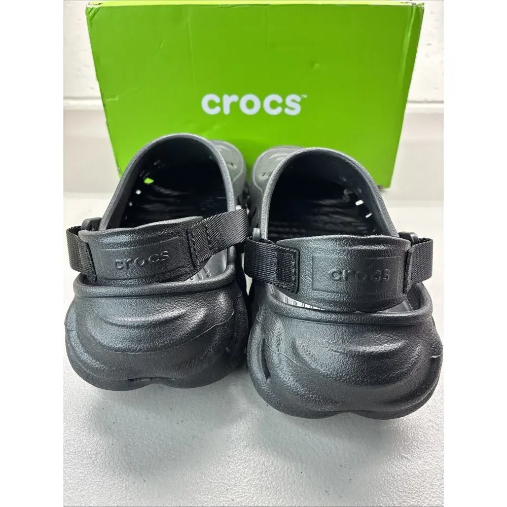 CROCS echo clog